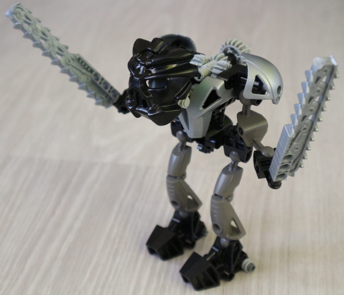 Lego Bionicle 8566 Onua Nuva